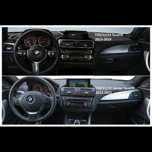 BMW 1 SERIES F20 F21 F23 2 SERIES F22 FACELIFT NBT 2015-2019 НАВИГАЦИЯ 8.8 9376 e